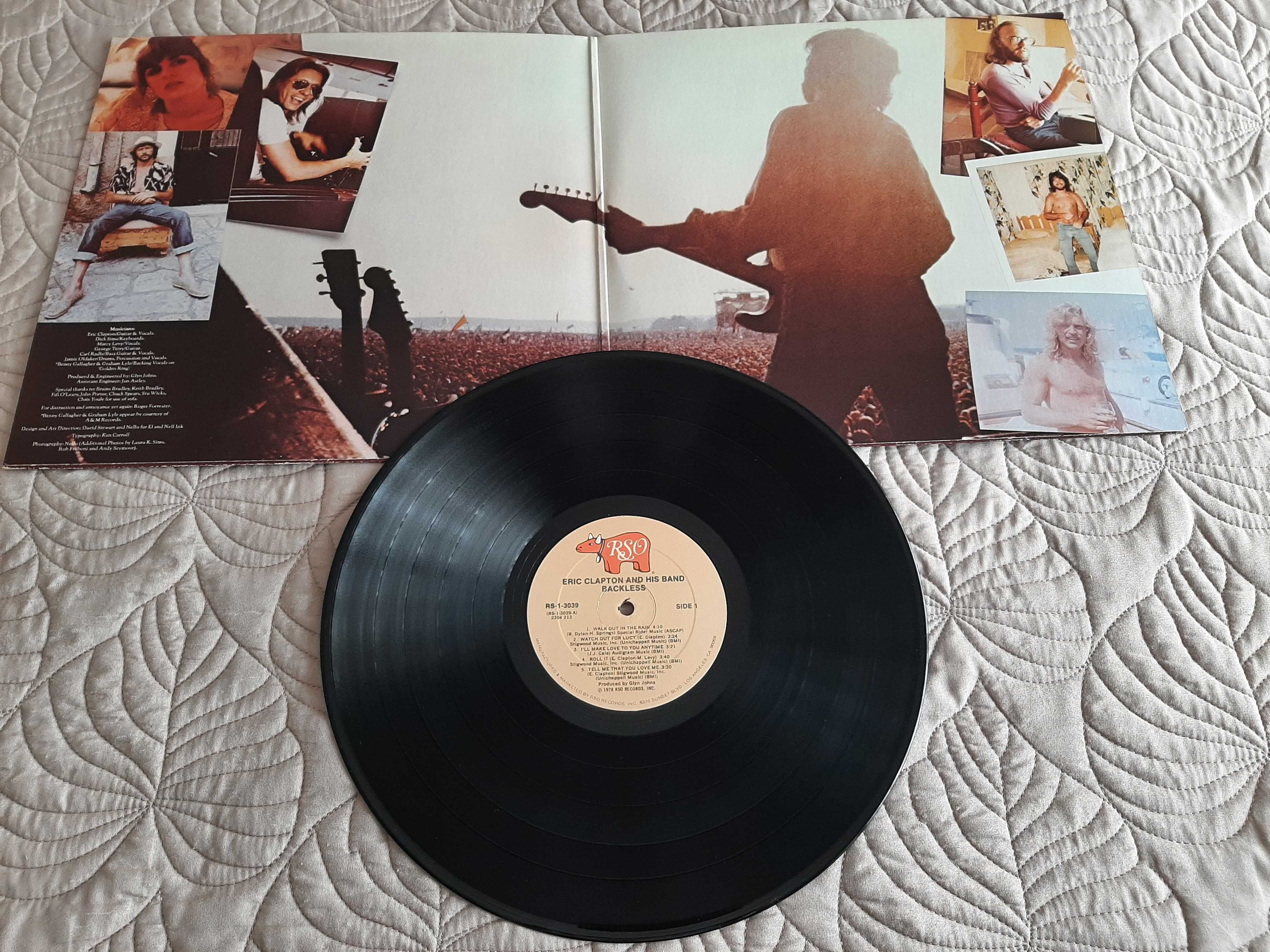 Eric Clapton - Leonard Cohen – Gary Moore – CCR – Booker T – Vinil LP
