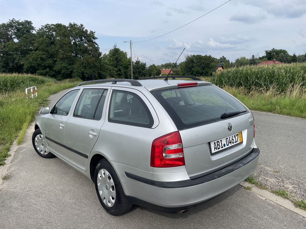 Skoda Octavia II 1.6 MPI 102KM Klima Serwis Niemcy Opłacony !