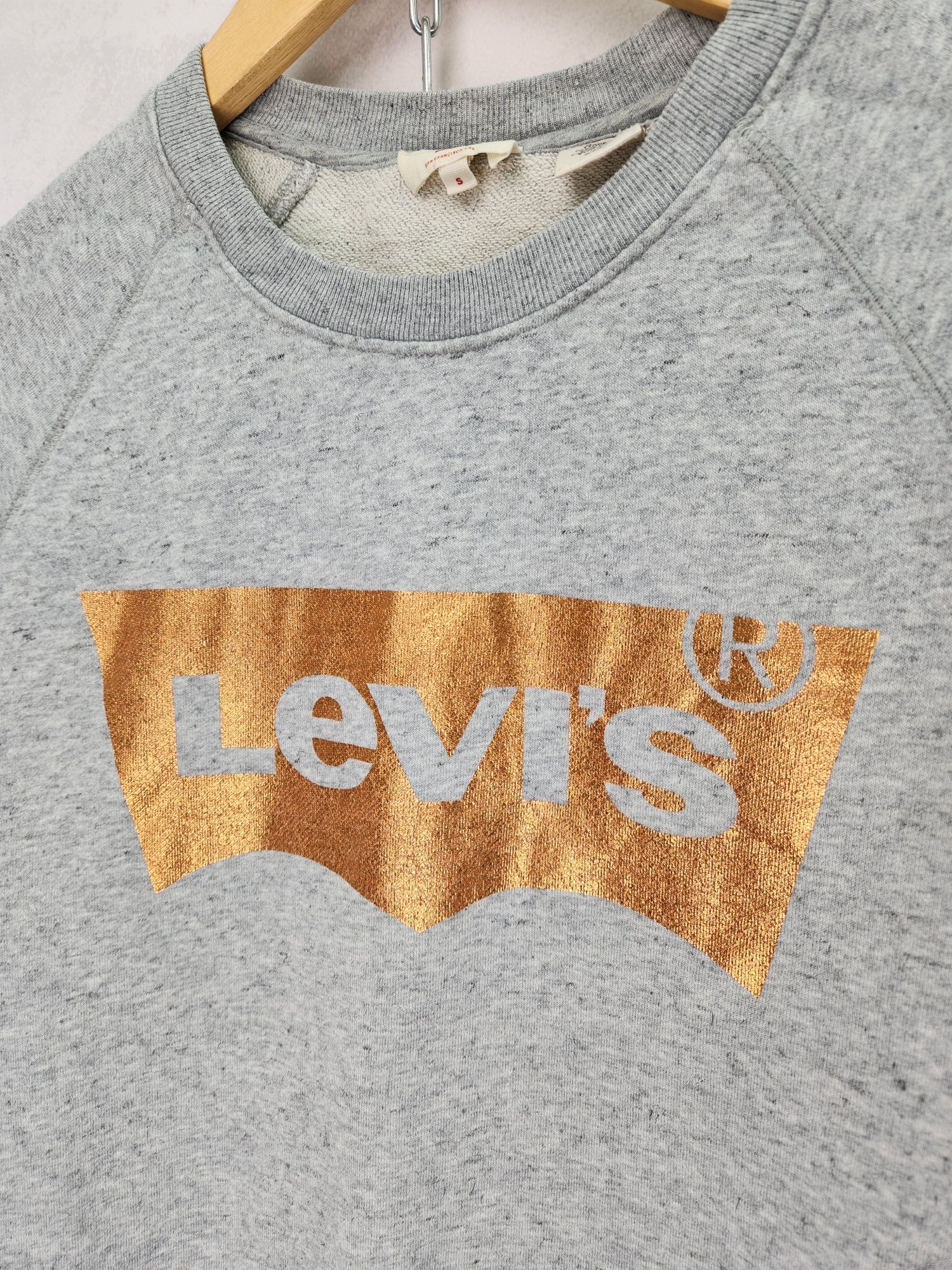 Кофта свитшот реглан худи Levi's levis