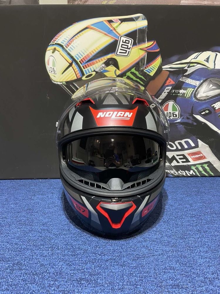 Мотошолом шлем Nolan N87 (agv shark arai hjc shoei ruroc xlite)