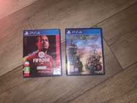 Gry na PS4 (FIFA, Port Royale 4)