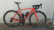 Bicicleta specialize carbono