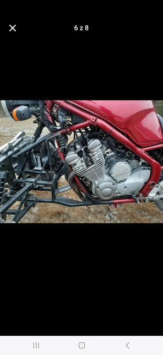 Quad Yamaha xj 600 diversion