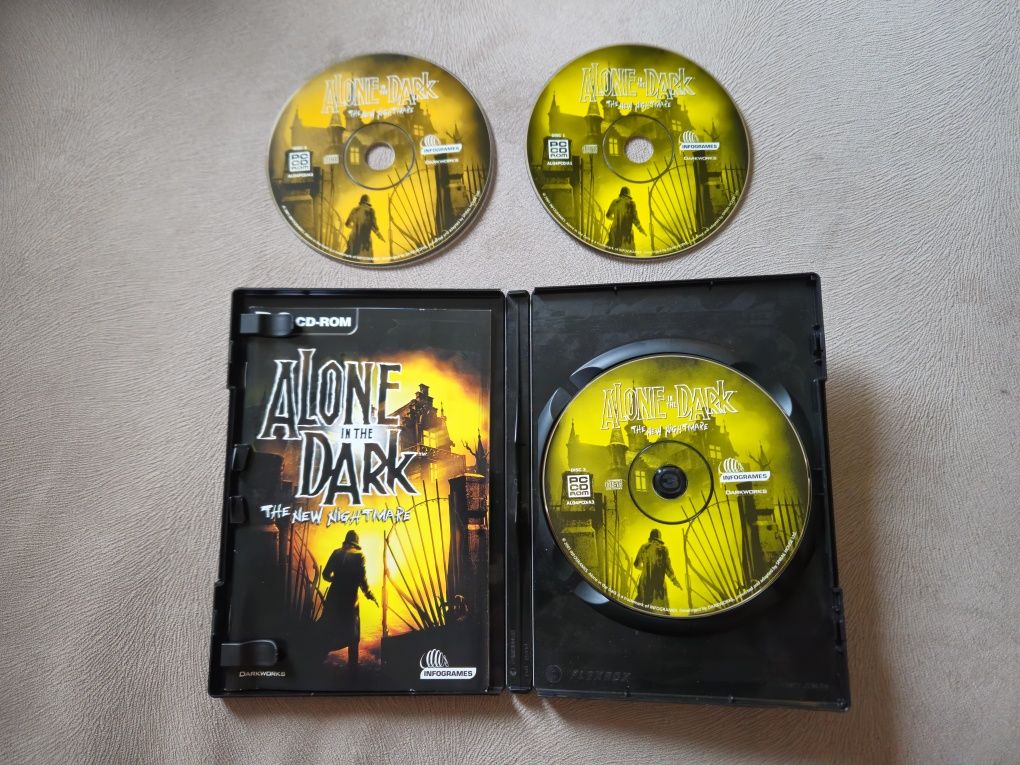 Alone in the Dark the New Nightmare