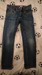 Okaidi, spodnie jeans, slim, rozmiar 104