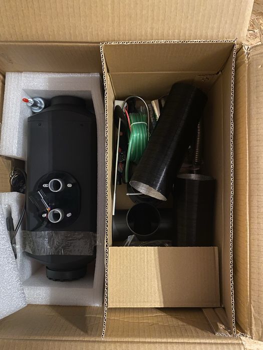 Webasto Nagrzewnica Kesser / chinbasto NOWE komplet