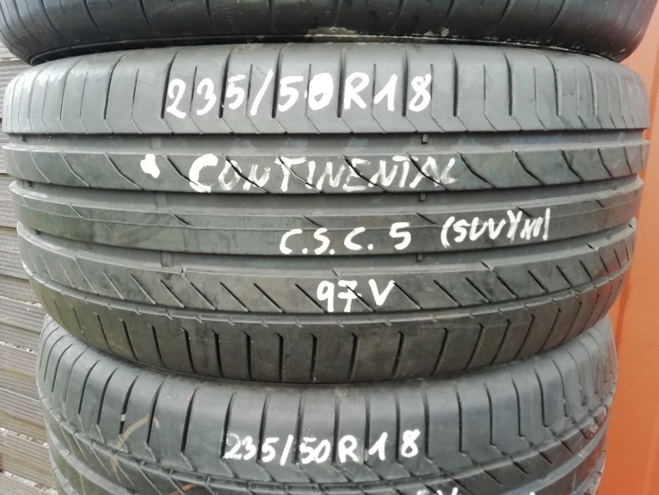 235/50 R18 97V - Continental Conti Sport Contact 5 (MO) (SUV) (2 szt.)