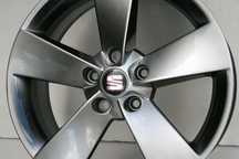 FELGI SEAT LEON ATECA TARRACO ARONA 17 ORYGINALNE