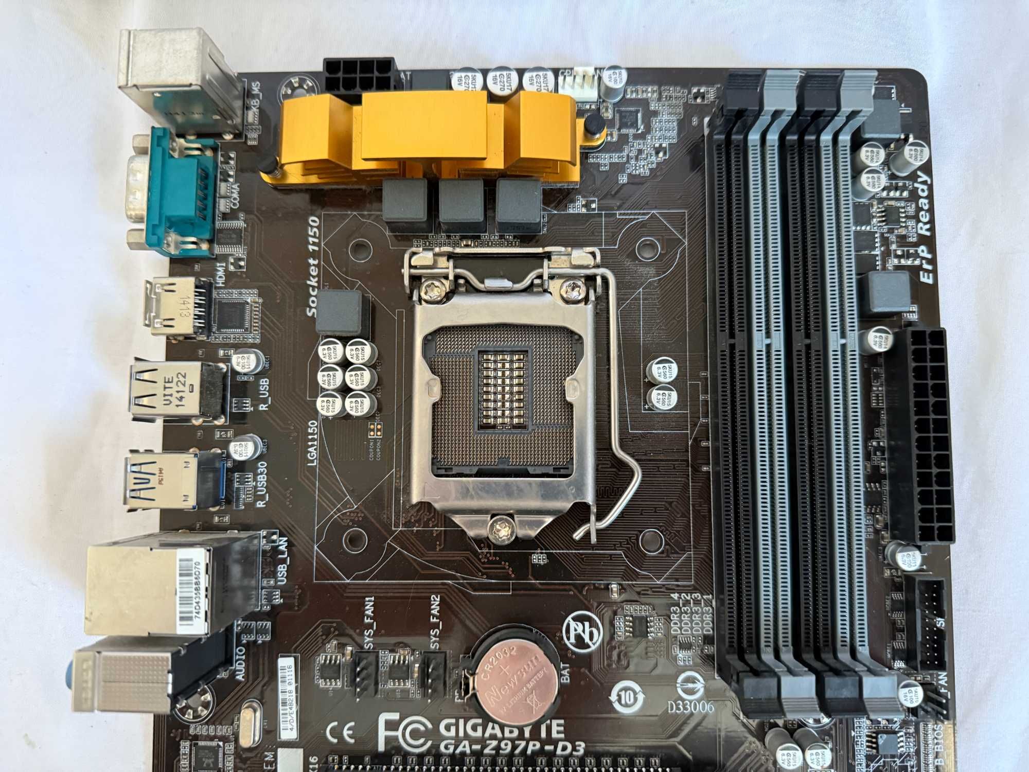 Płyta główna ATX Gigabyte GA-Z97P-D3 LGA 1150
