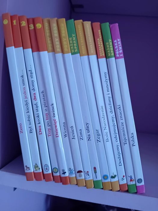 Książki seria ABC 14 szt