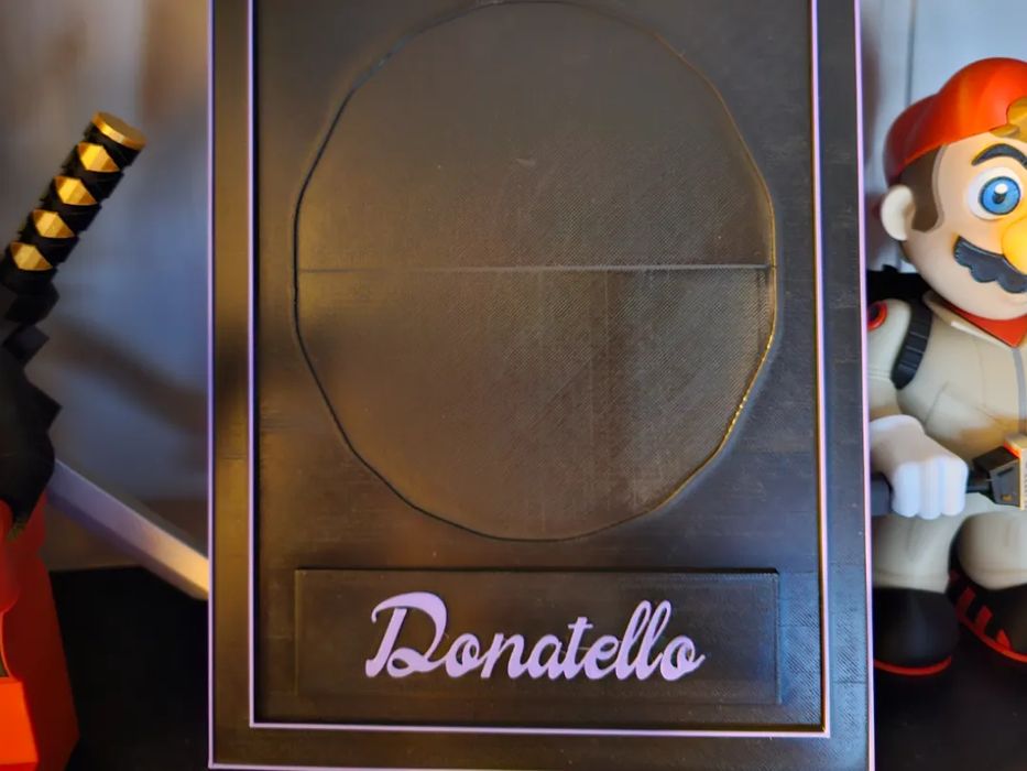 Moldura para Cascos TMNT