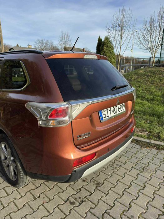 Mitsubishi Outlander 3 2.0 CVT INTENSE . Zamiana