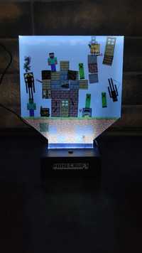Lampka nocna Minecraft