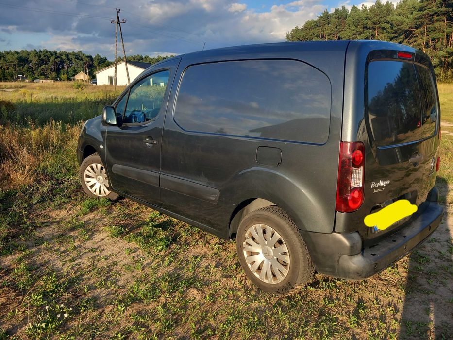 Citroen Berlingo 12.2016 1.6 99KM klima elektryka navi 112tyskm FA VAT