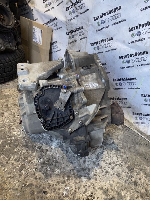Акпп DSG 7 DQ200 NAT Volkswagen Skoda 1.2 1.4 1.8tsi 1.6tdi