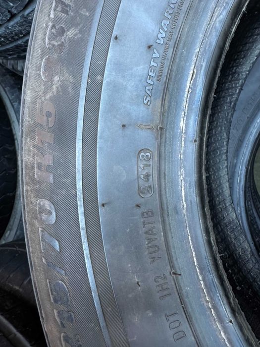 Шини KUMHO 215/70 R15 98T, WinterCraft WS71 SUV, зимова резина