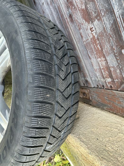 Koła felgi opony 235/55/18 VW oryginał zimowe tiguan arteon passat