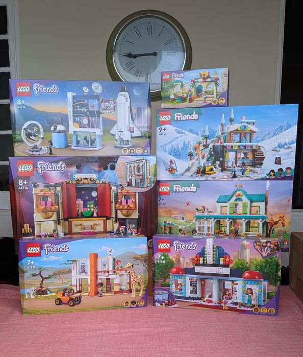 Lego Friends - vários conjuntos
