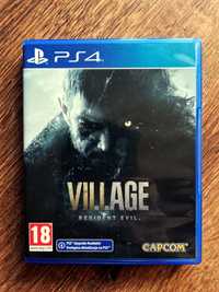 Gra Resident Evil Village PS4