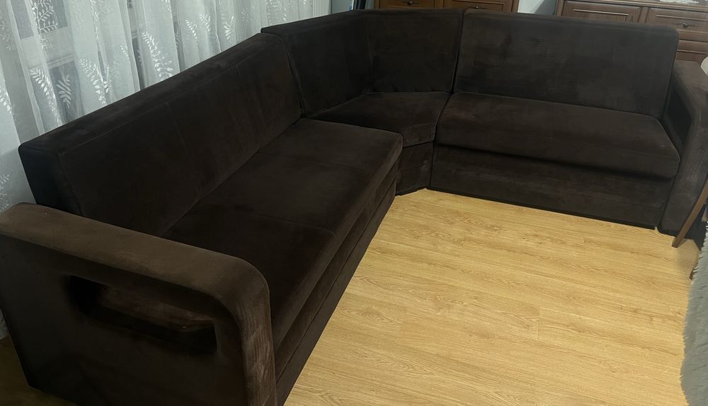 kanapa narożna rogówka