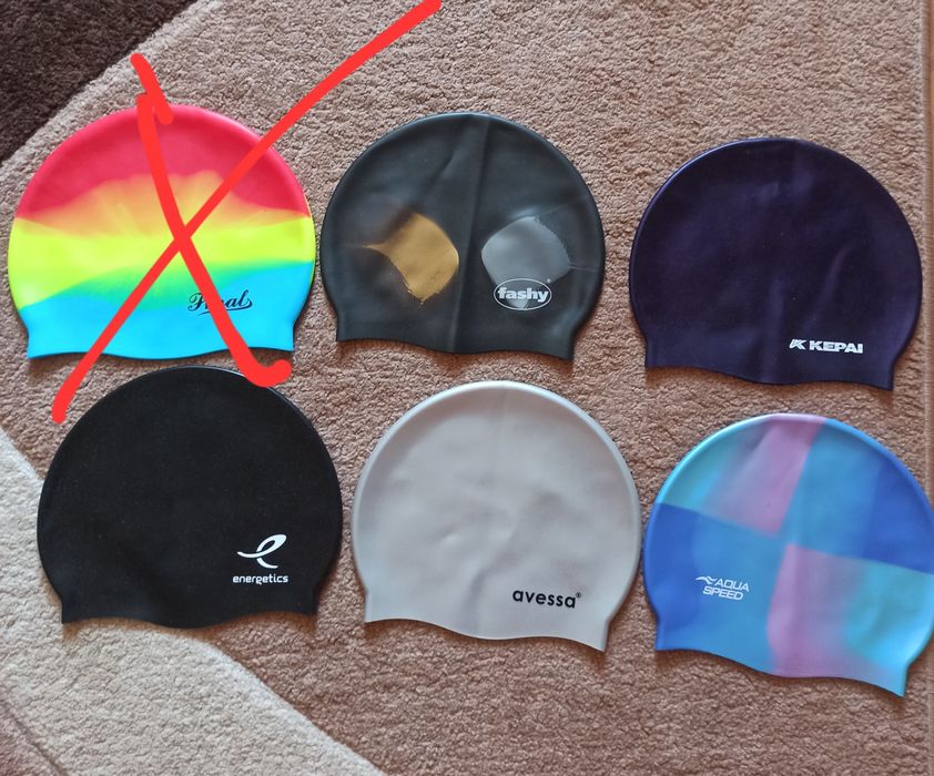 Шапочка для плавання  AquaSpeed, Renvo, Fashy