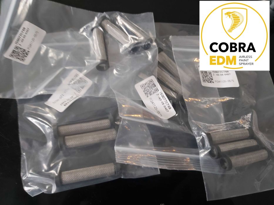 3szt Filtr agregat Graco GX21, ProX17, ProX19 Arilescco sp380