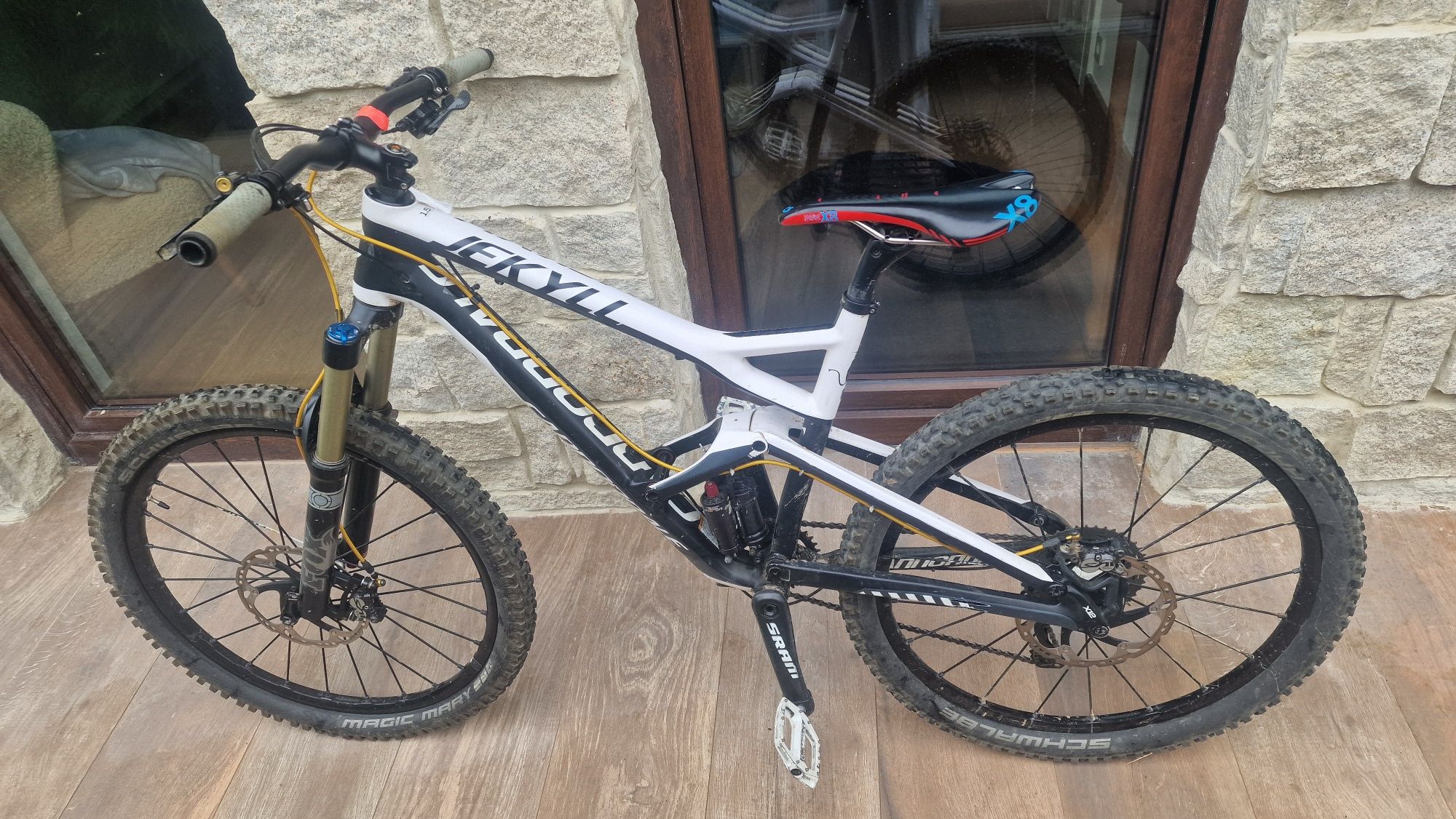 Canondale jekyll 1 rower enduro