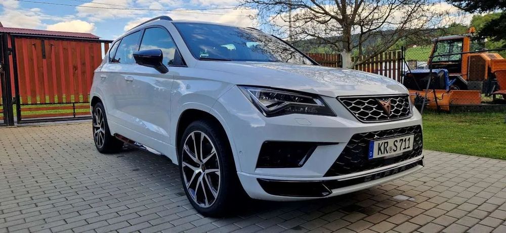 Cupra Ateca 4x4 DSG 300 KM Serwisowana ASO Niski przebieg