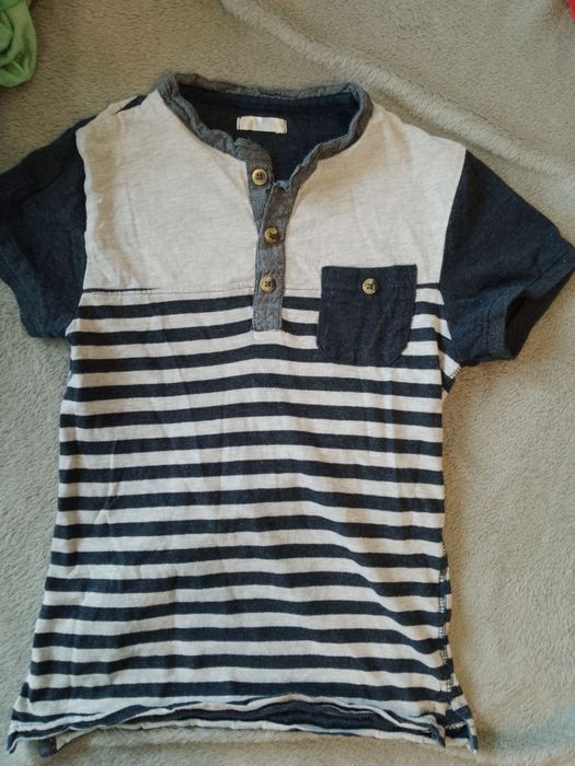 t-shirty chłopięce 122-128cm/6zł