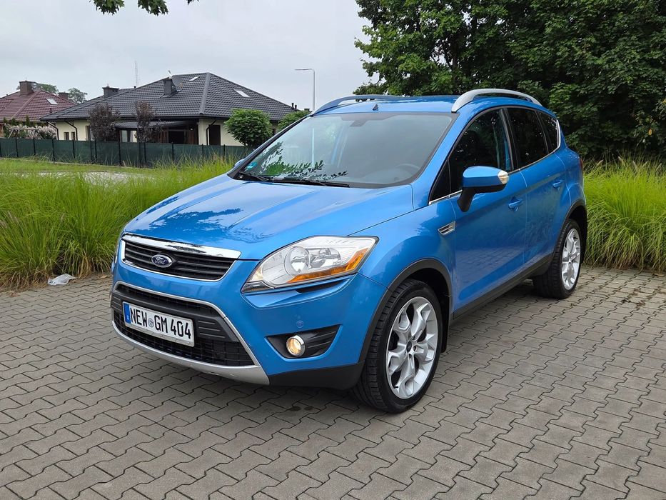 Ford Kuga Ford Kuga 2.0 Diesel 136km 4x4 Serwisowa