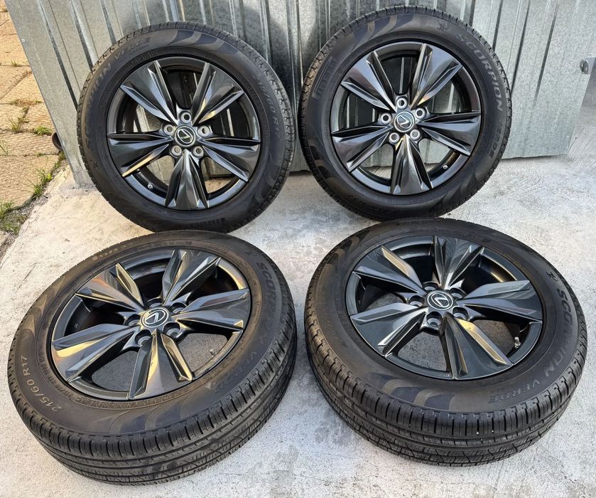 KOŁA LEXUS UX 200H 250H 215/60R17 CAŁOROCZNE PIRELLI