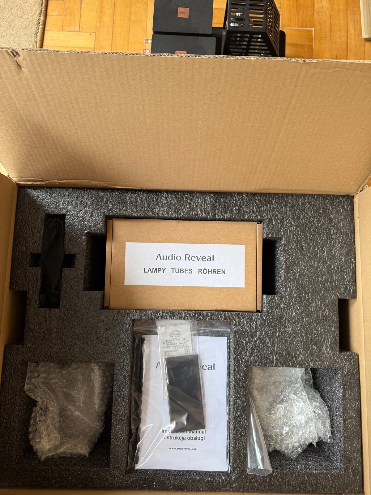 Wzmacniacz lampowy Audio Reveal Second Signature