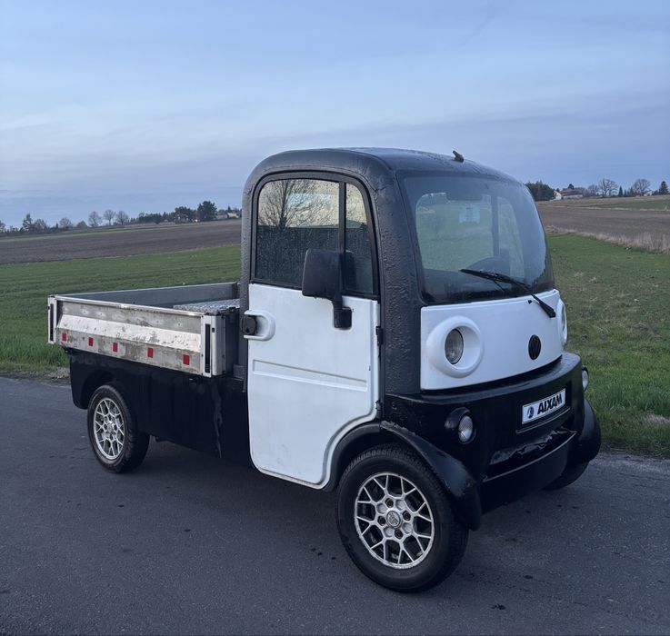 Microcar aixam mega pickup