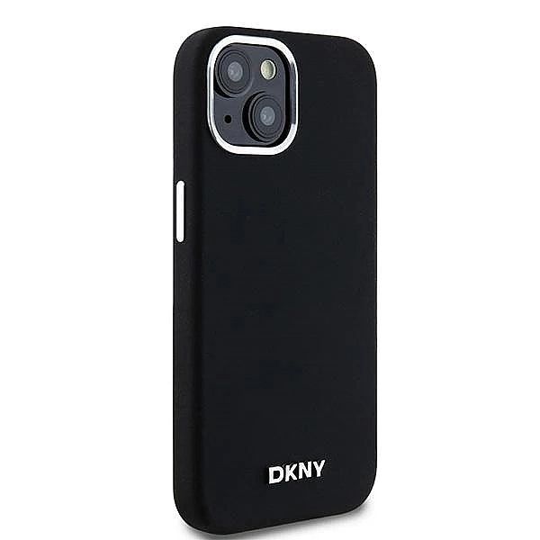 Etui DKNY Liquid Silicone Small Metal Logo MagSafe na iPhone 15 Plus /