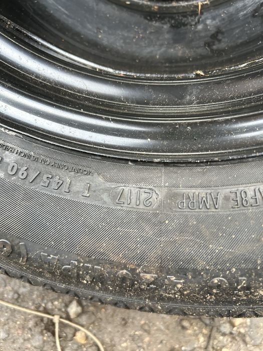 Mazda Cx-5 koło dojazdowe 145/90 R16, 5x114,3