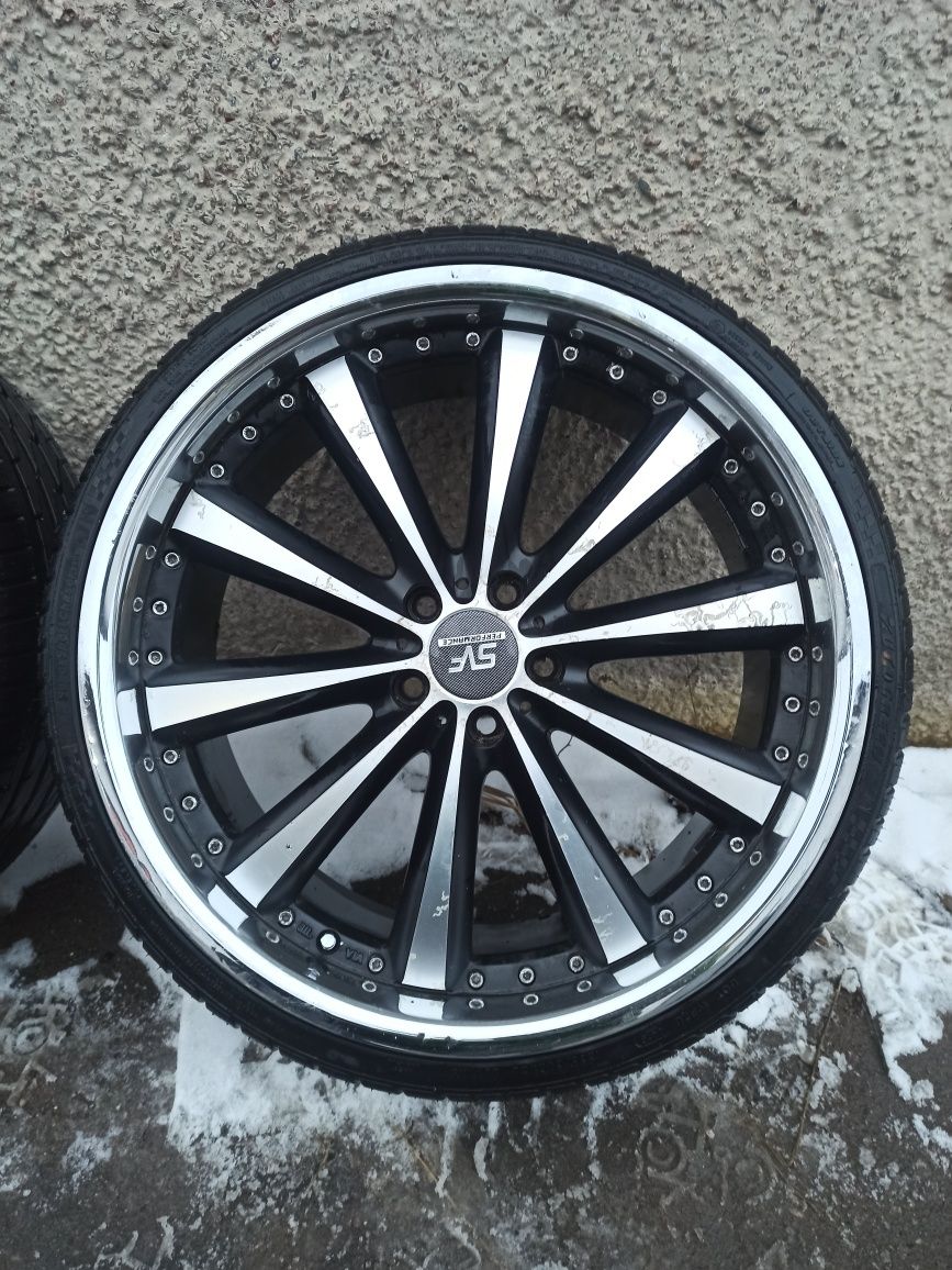 Комплект дисків 20х8.5j Cosmic Japan 5x114,3 235/30zr20