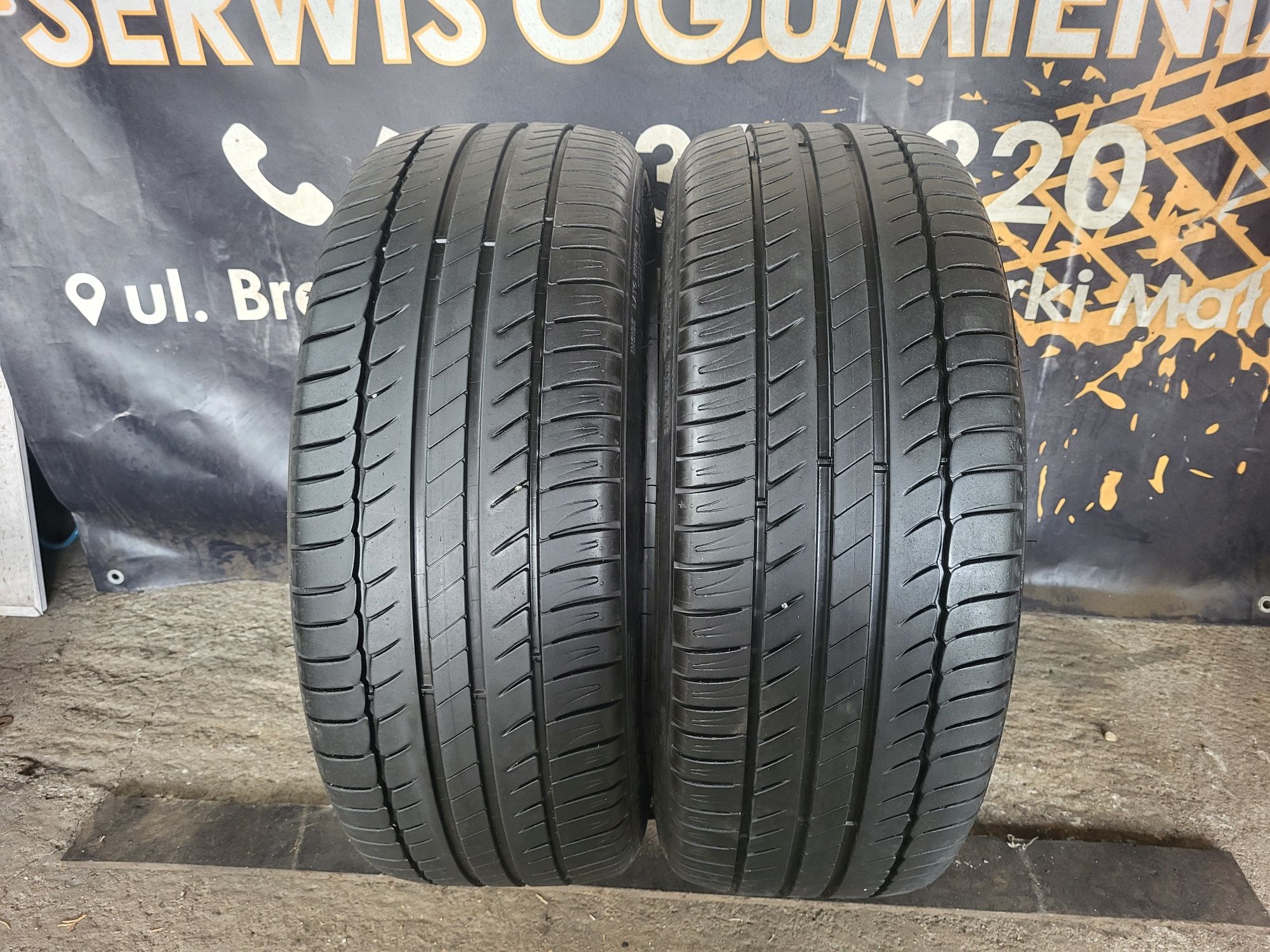 Opony letnie 215/45/17 Michelin