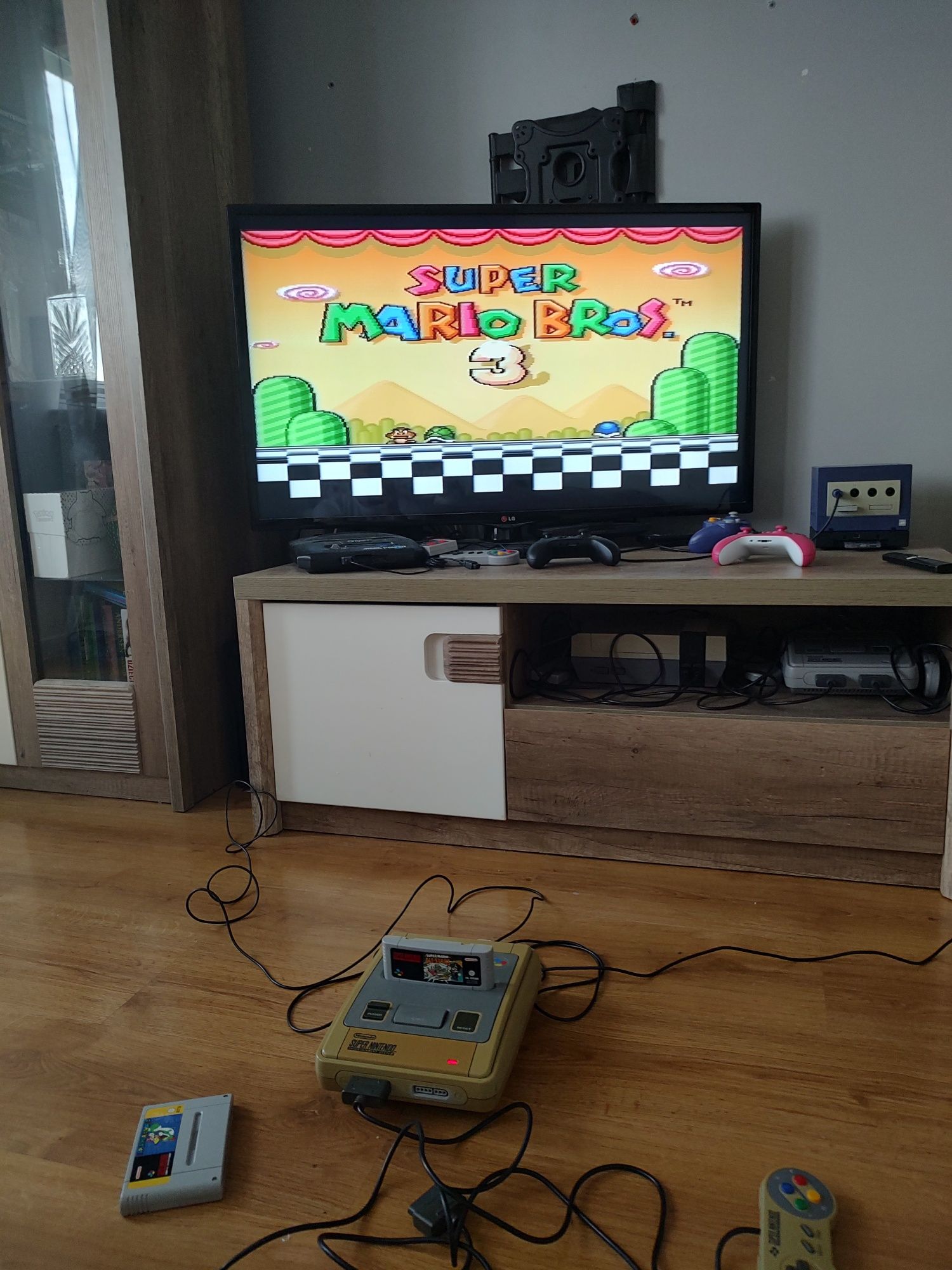 Konsola Super Nintendo SNES PAL