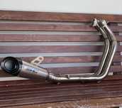 Linha de escape MT07/ XSR 700/ TRACER 7 / R7