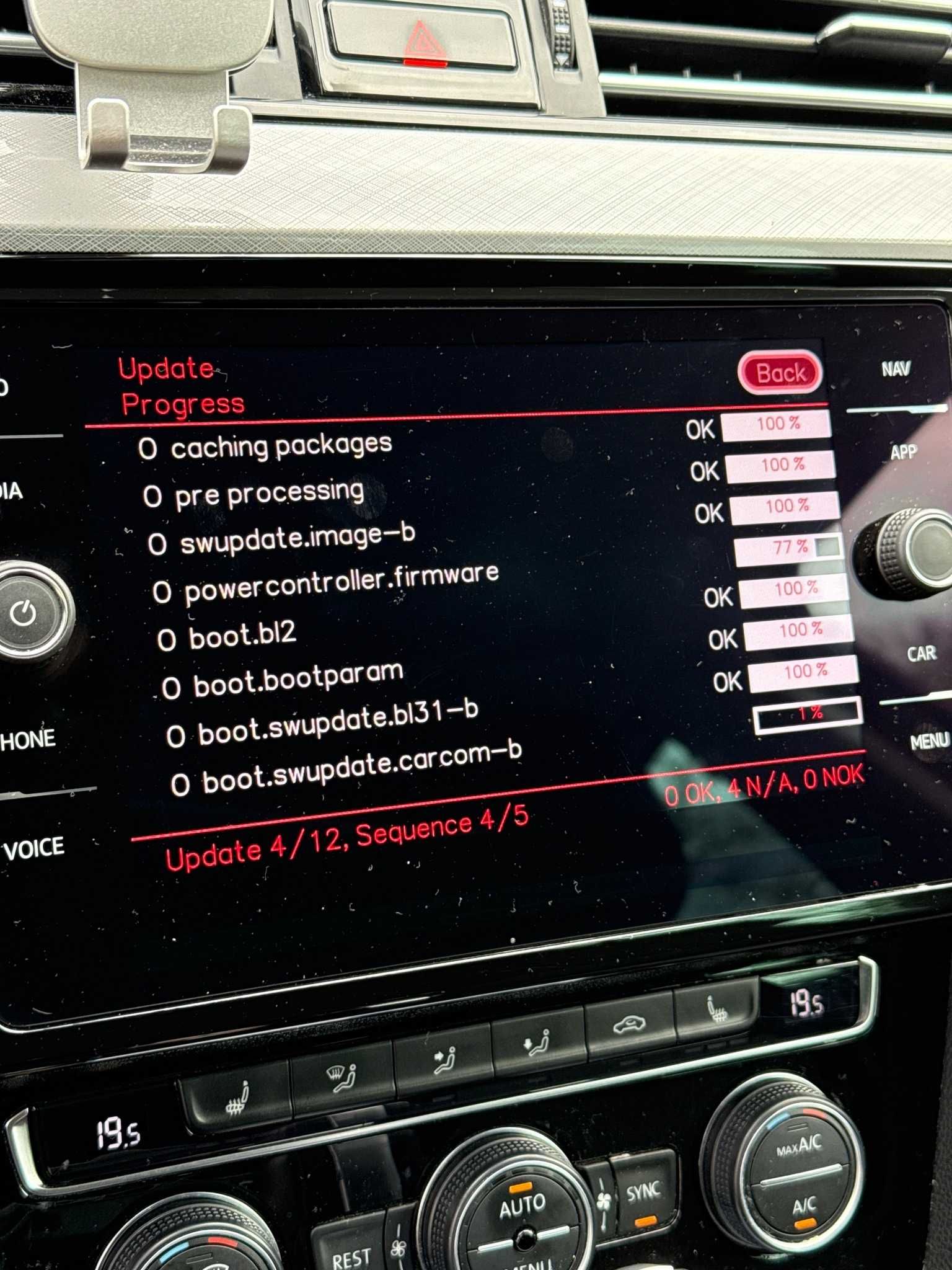 MIB3 MOI3 PREH LG AndroidAuto Carplay VW Audi Skoda Seat Odblokowanie