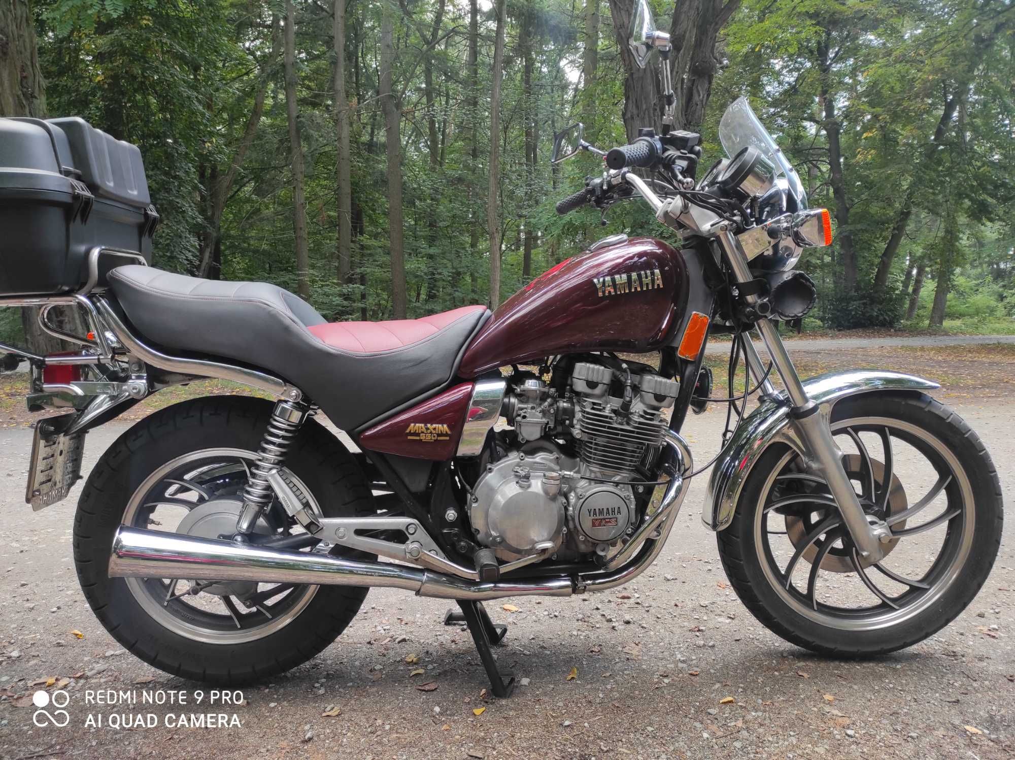 Yamaha xj 550 Maxim