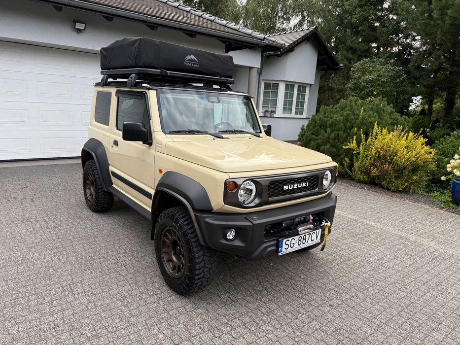 Suzuki Jimny Suzuki Jimnu JB74 2024 r.  GOTOWA WYPRAWÓWKA F-VAT, Cesja Leasingu .