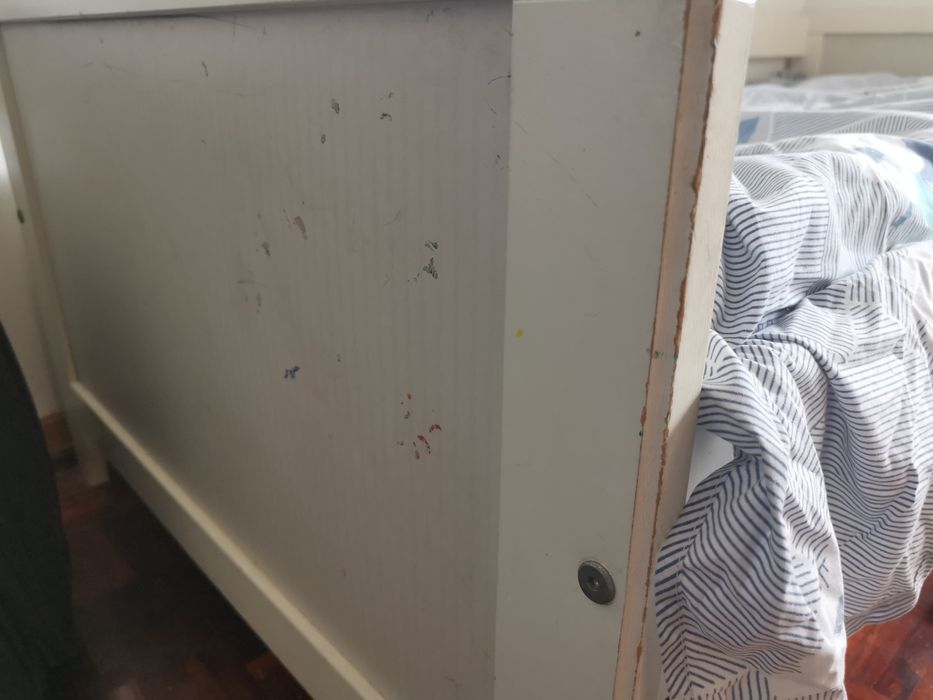 Vendo cama mais colchão 90€