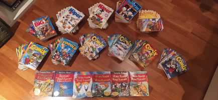 Bandas Desenhadas Disney e Geronimo Stilton