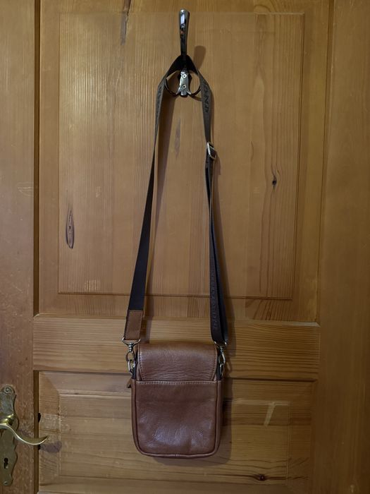 Шкіряна сумка / барсетка