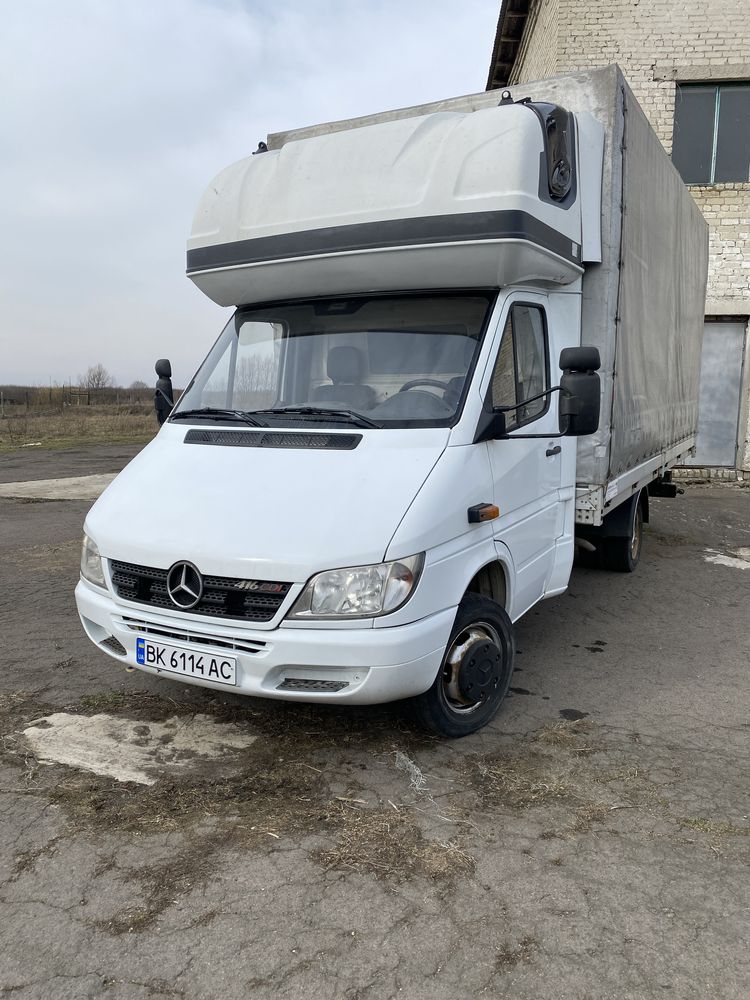 Mercedes Sprinter 416 тент