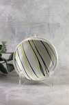 Popielniczka w stylu new look Wałbrzych porcelana retro vintage prl