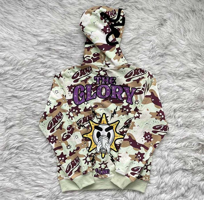 Кофта Glo Gang ‼️БЕЗ ПРЕДОПЛАТЫ‼️ зипка гло генг чиф киф hellstar drip