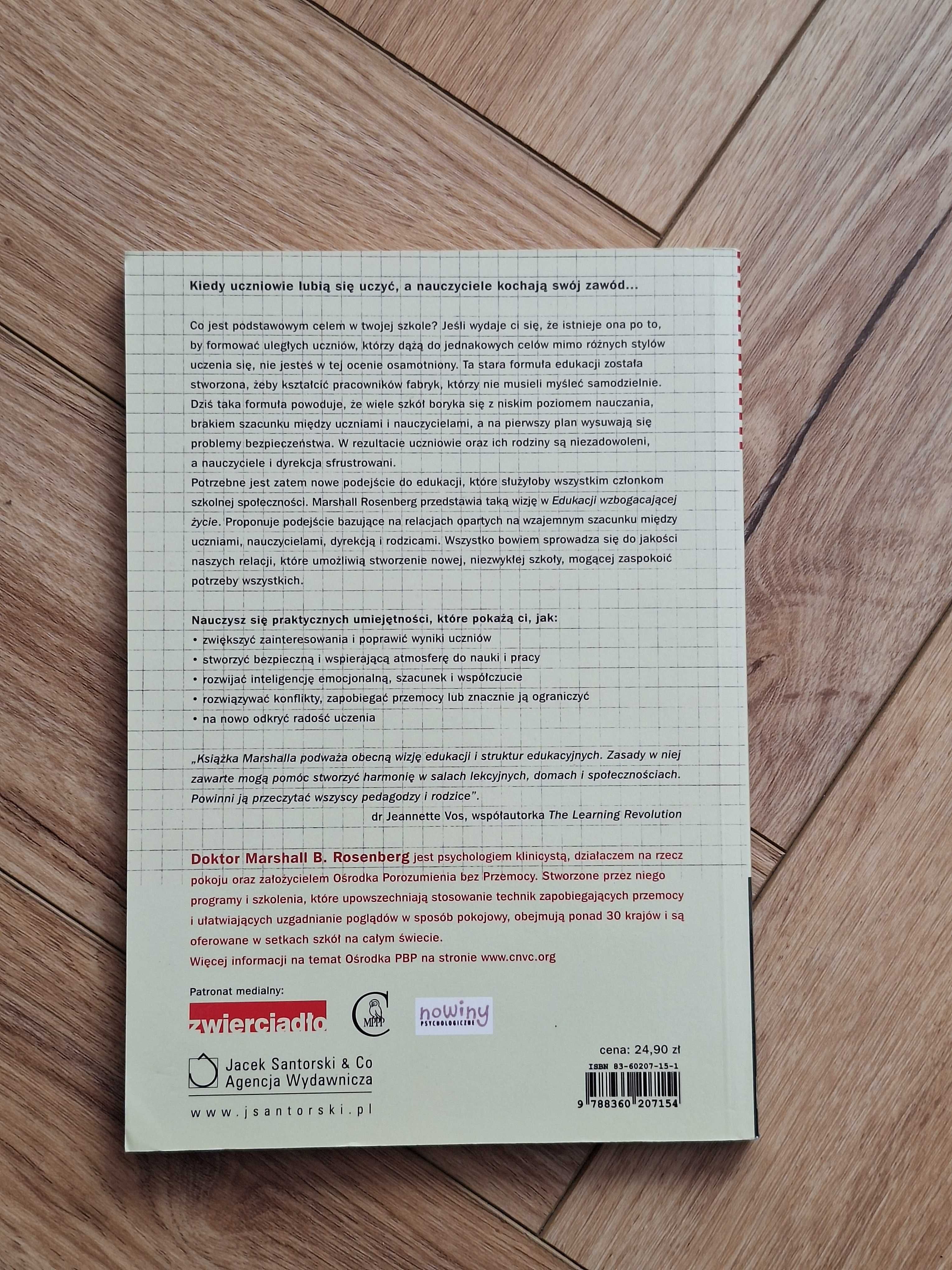 Edukacja wzbogacająca życie, Marshall B. Rosenberg