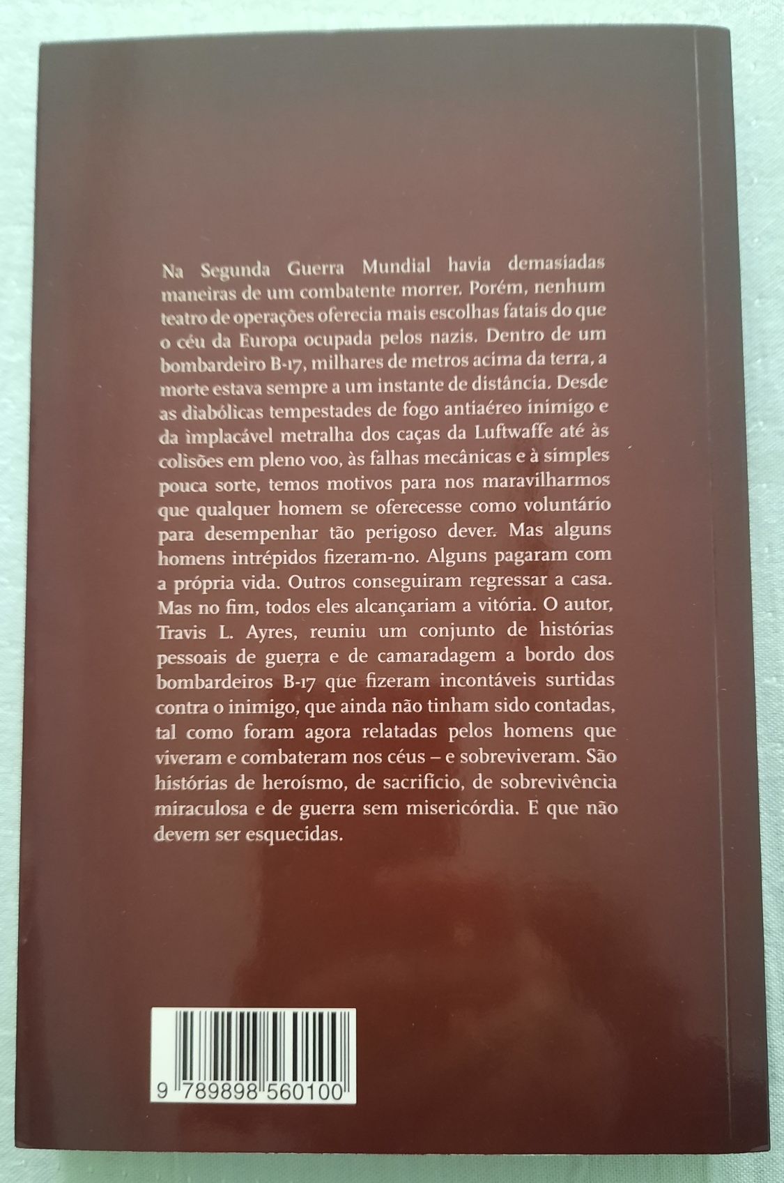 Bombardeiros - testemunhos reais